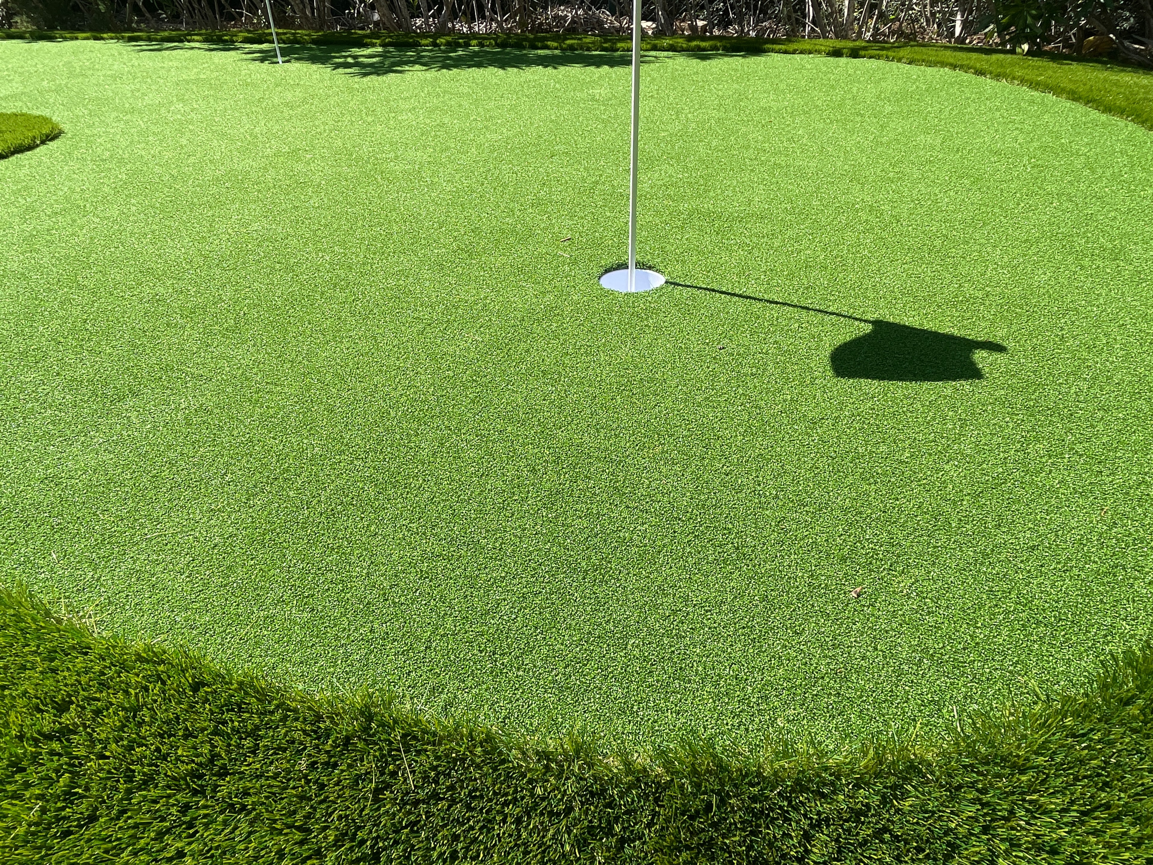 Putting green with chipping area artificial grass Spain